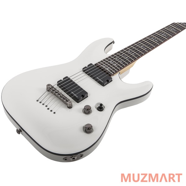 Schecter DEMON-7 VWHT Электрогитара семиструнная