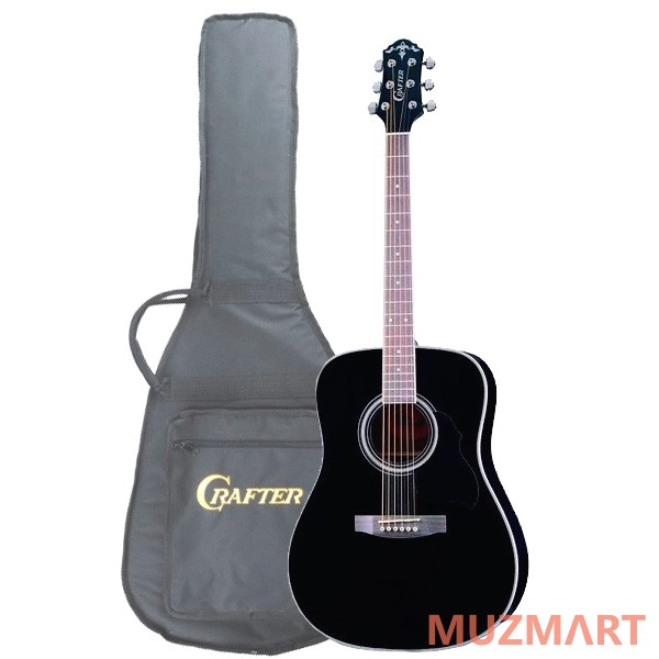 Crafter MD 58/BK + чехол Акустическая гитара