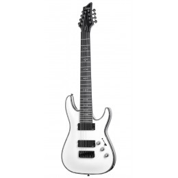 Schecter Hellraiser C-8 WHT Электрогитара восьмиструнная