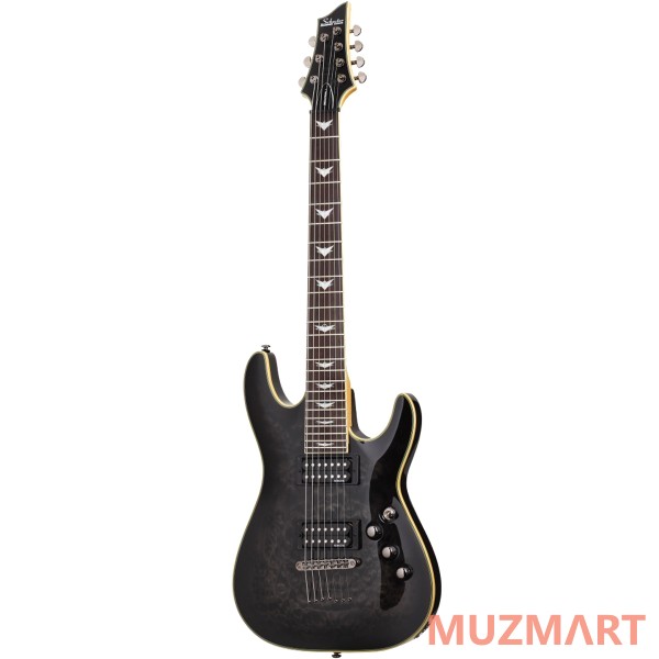 Schecter Omen Extreme-7 STBLK Электрогитара семиструнная