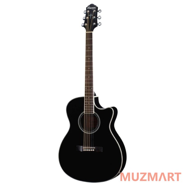 Cruzer STC-24EQ BK Электроакустическая гитара