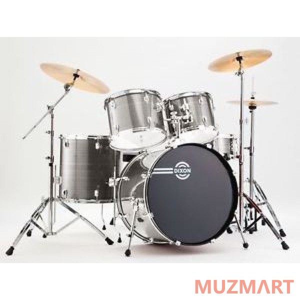 Dixon Spark PODSK522RCSV-NC Барабанная установка, цвет серебряный циклон