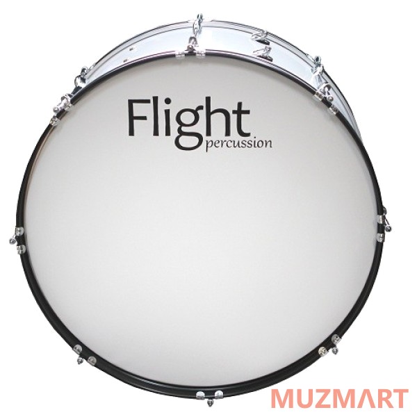 Flight FMB-2612WH Маршевый бас-барабан 26" х 12"