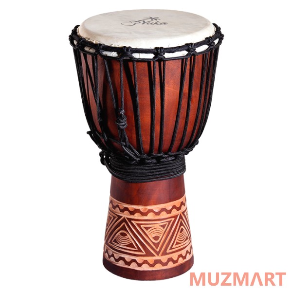 Yuka DJWN08-16BR2 Африканский джембе 16" х 8"