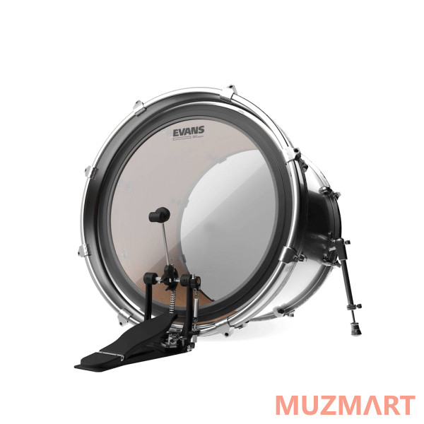 Evans BD22EMADHW Пластик для бас-барабана 22"