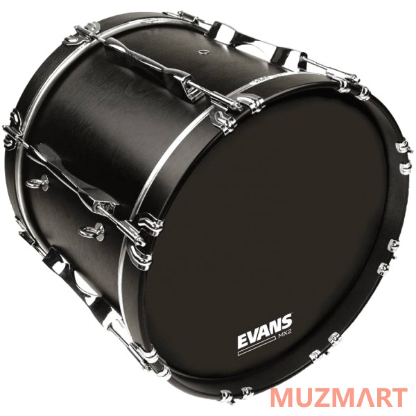 Evans BD18MX2B MX2 Пластик для маршевого бас барабана 18"