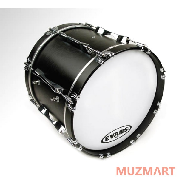 Evans BD24MX1W MX1 Пластик для маршевого бас-барабана 24"
