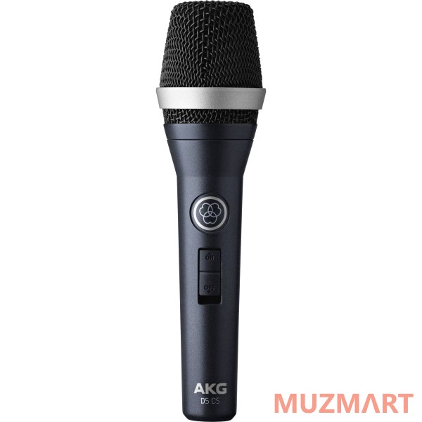 AKG D5CS Вокальный динамический кардиоидный микрофон