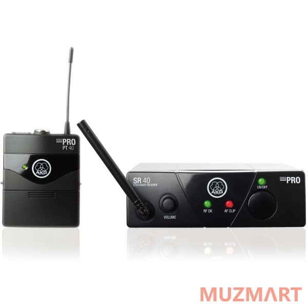 AKG WMS40 Mini Instrumental Set Band A (660.700) Инструментальная радиосистема