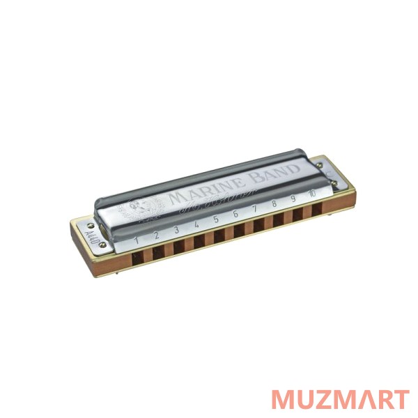 Hohner Marine Band G Nat. Minor (M1896486X) Губная гармоника с уроками