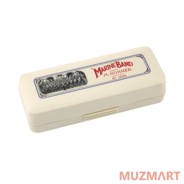 Hohner Marine Band G Nat. Minor (M1896486X) Губная гармоника с уроками