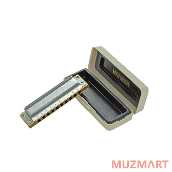 Hohner Marine Band G Nat. Minor (M1896486X) Губная гармоника с уроками