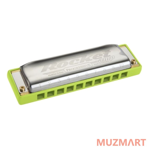 Hohner Rocket Amp 2015/20 D (M2015036X) Губная гармоника с уроками