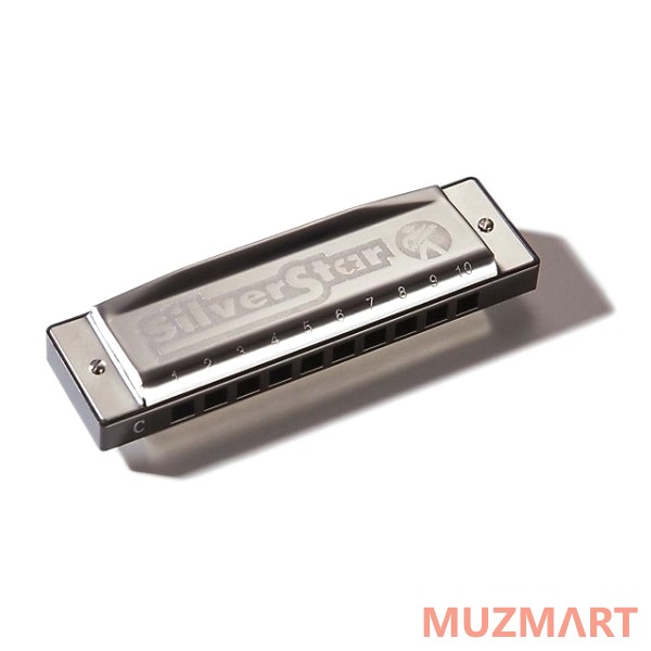 Hohner Silver Star 504/20 E (M50405X) Губная гармоника с уроками