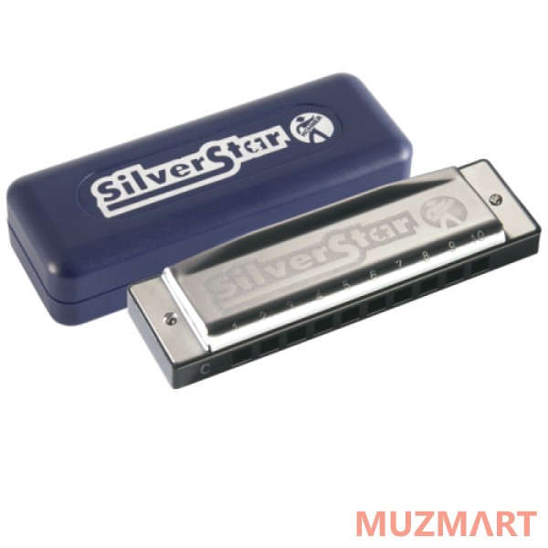 Hohner Silver Star 504/20 E (M50405X) Губная гармоника с уроками