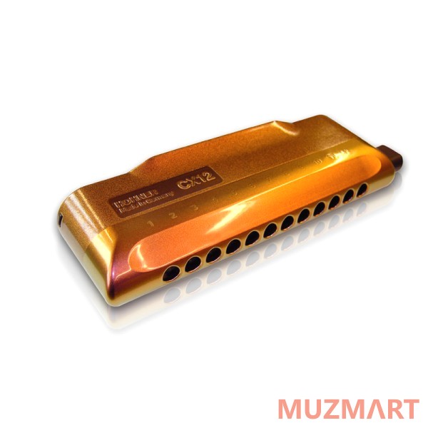Hohner CX 12 Jazz 7545/48 C (M754601) Хроматическая губная гармоника