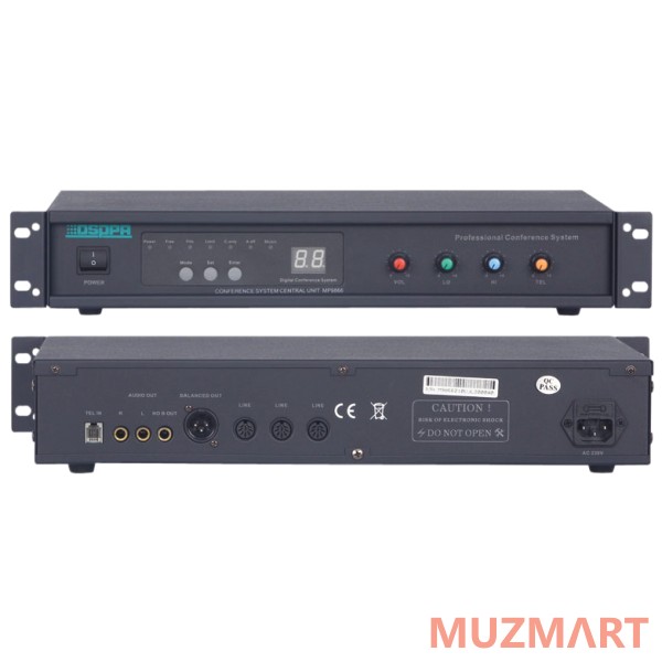 DSPPA MP-9866 Центральный блок управления дискуссионной системой
