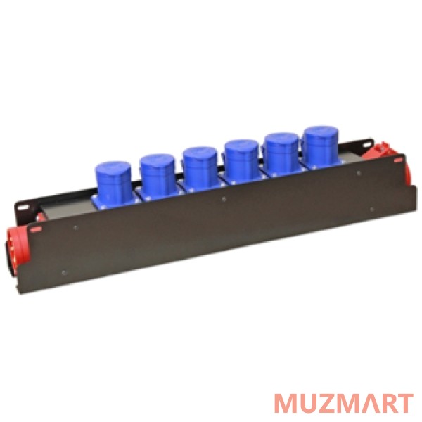 Imlight BRM-6H-CEE3P16-6 Блок, 6 розеток типа CEE3п16А