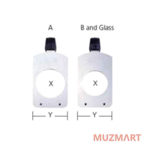 ETC S4 Size A Metal Gobo Holder CE Держатель металлических гобо