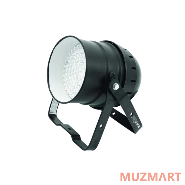 Eurolite LED PAR-56 RGB spot, black 10 mm Напольный светодиодный прожектор