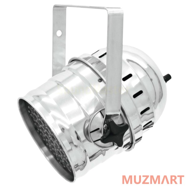 Eurolite LED PAR-64 RGB 36x3W short silver Светодиодный прожектор