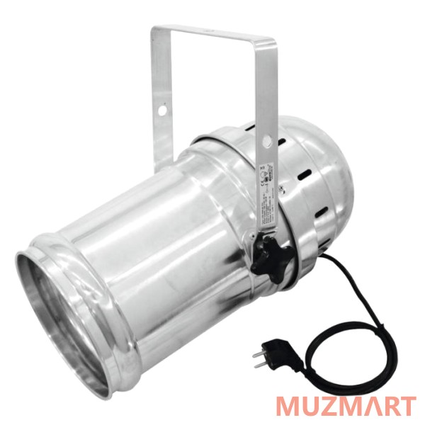 Eurolite LED PAR-64 TCL 18x3W Long silver Светодиодный прожектор