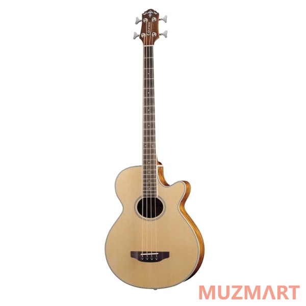 Crafter BA-400 EQ/N Акустическая бас гитара с чехлом