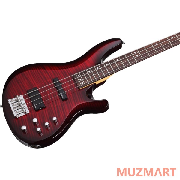 Schecter C-4 DELUXE CRB Бас-гитара