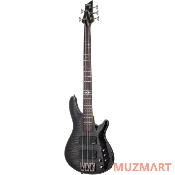 Schecter DAMIEN ELITE-5 STBLK Бас-гитара 5-ти струнная
