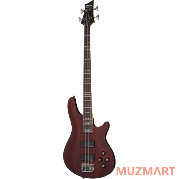 Schecter Omen-4 WSN Бас-гитара