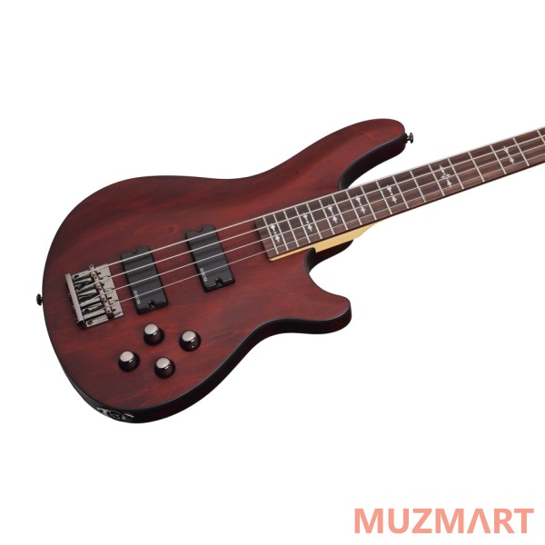 Schecter Omen-4 WSN Бас-гитара