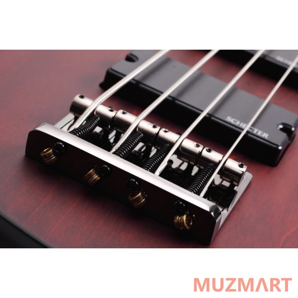 Schecter Omen-4 WSN Бас-гитара