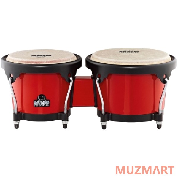 Meinl NINO17R-BK Бонго 6 1/2" + 7 1/2"