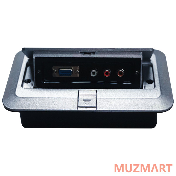 Inline GB010 Коммутационная панель (VGA + 3 RCA)