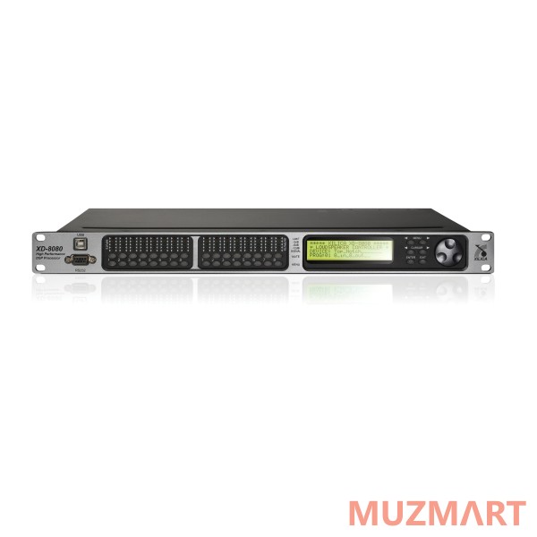 Xilica XD-8080M Цифровой свободно конфигурируемый процессор-контроллер