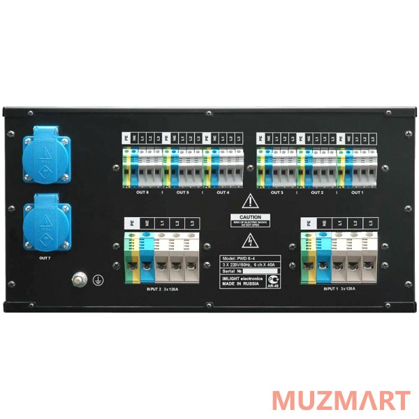 Imlight PWD-6-5 Power Distribution Блок распределния питания