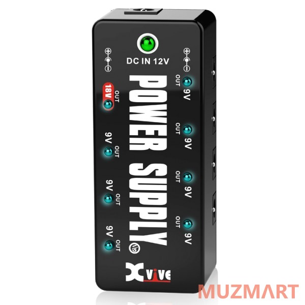 Xvive V19 Micro Power Блок питания педалей эффектов