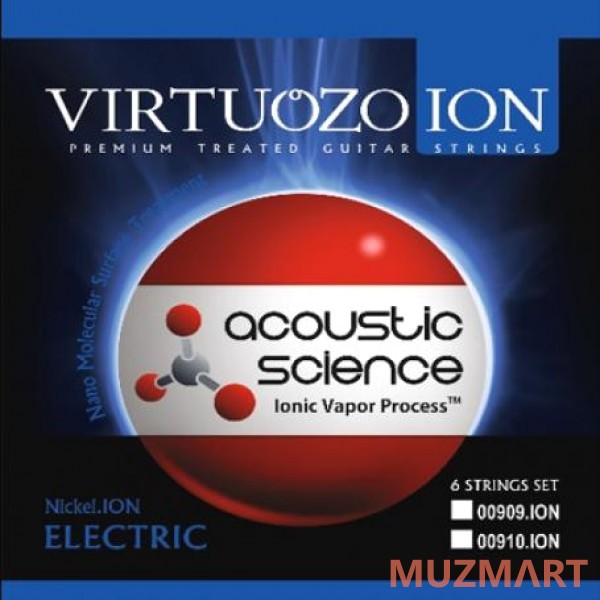 Virtuozo 00909.ION NICKEL Струны для электрогитары