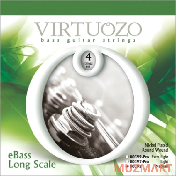 Virtuozo 00397 eBASS LIGHT Струны для 4-х струнной бас гитары