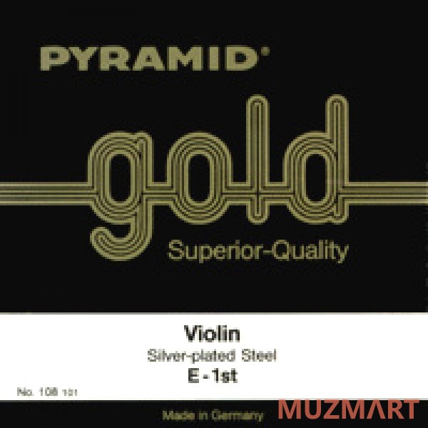 Pyramid 108100 Gold Струны для скрипки 3/4
