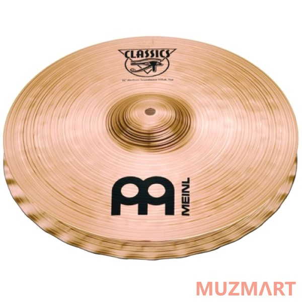 Meinl C14MSW Тарелки (пара) 14"