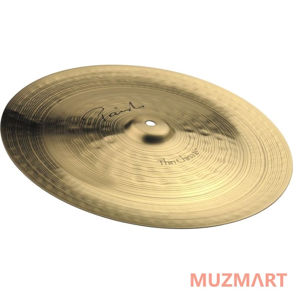 Paiste 18" Signature Thin China Тарелка