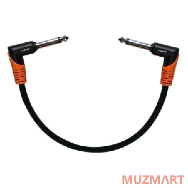Bespeco SLPP015x3 Инструментальный патч-кабель (3 шт), 0.15м