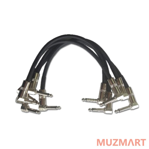 Xvive C5 Кабель hifi-патч для педалей эффектов, 25см