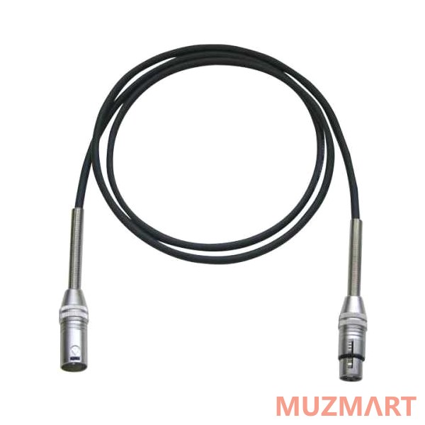 Bespeco IROMB100 Кабель готовый микрофонный XLR3MX-XLR3FX