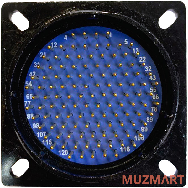 Inline SBL724-M CONNECTOR Мультипиновый разъем, папа