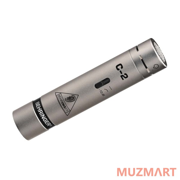 Behringer C-2 Микрофон конденсаторный, студийный, кардиоидный