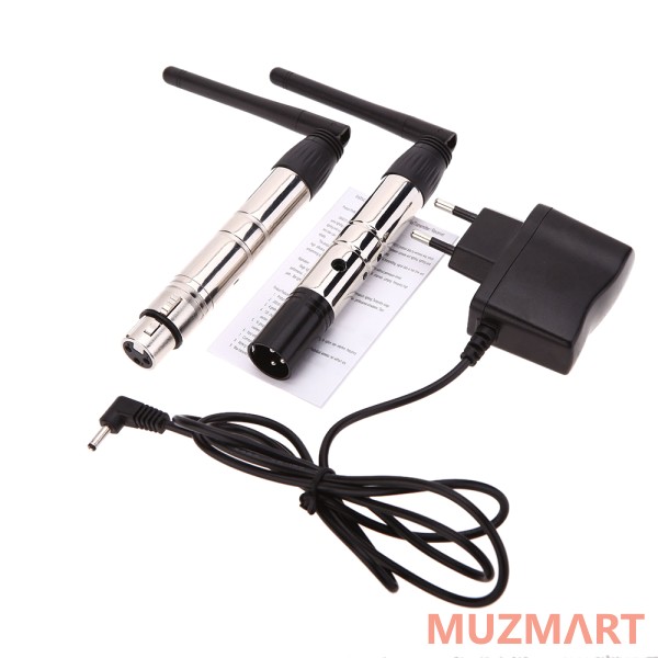 Led Star WDMX 2.4G Комплект для беспроводной передачи сигнала DMX512