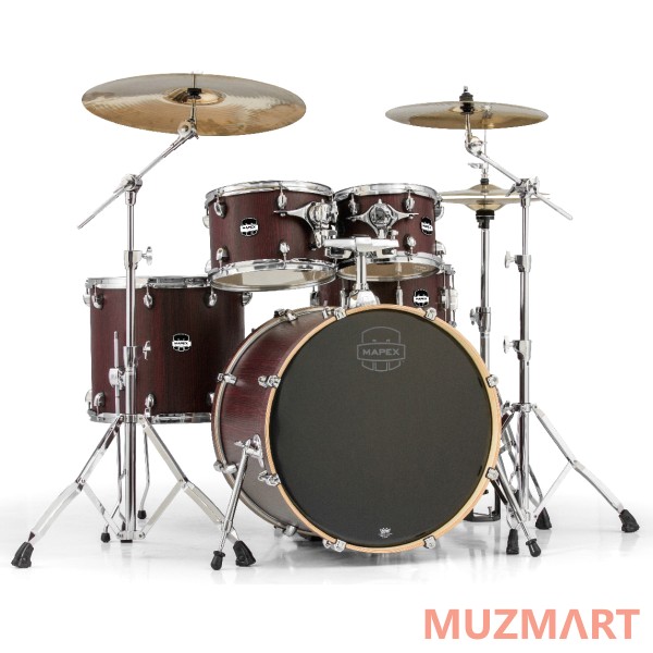 Mapex MA529SFRW Набор барабанов Mars series, цвет Bloodwood