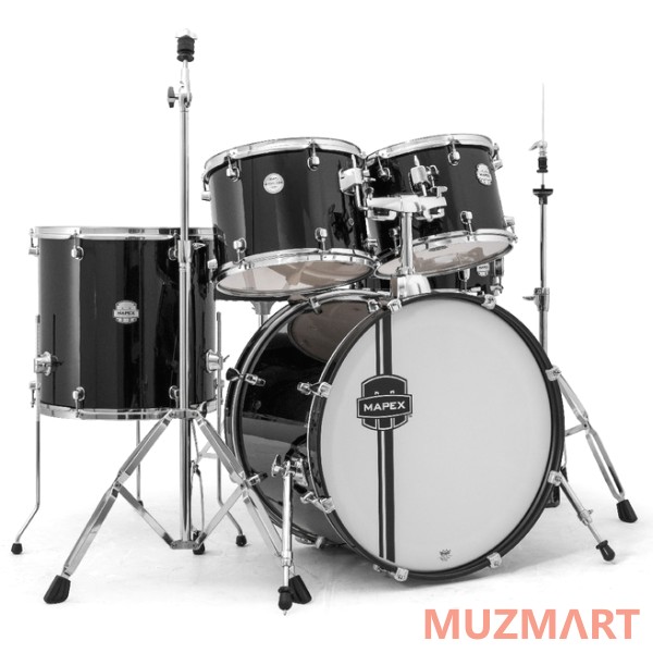 Mapex VR5254BCK Ударная установка из 5-х барабанов: BD22*16, SD1